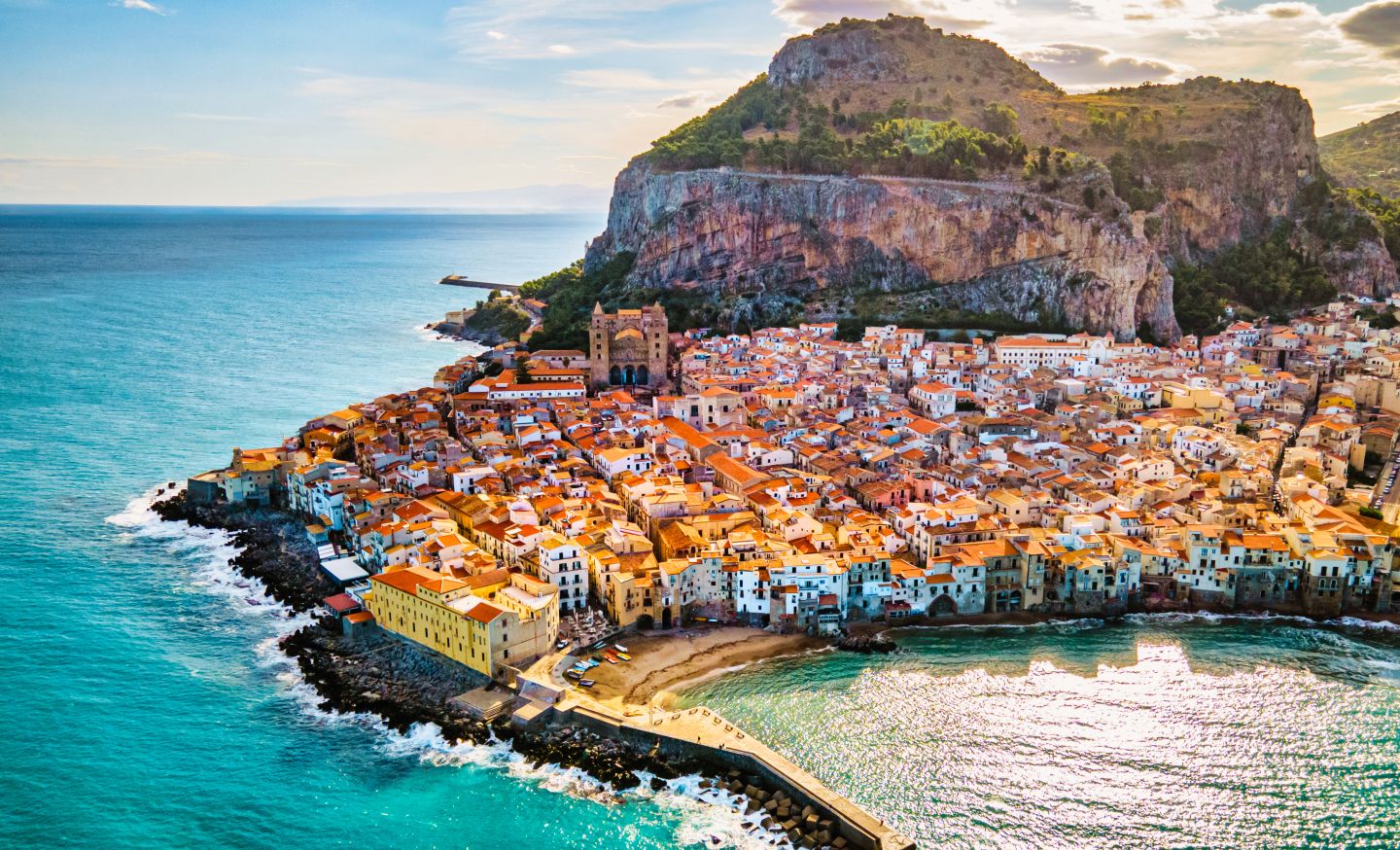 Cefalu in Sizilien