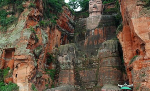 Buddha in Leshan