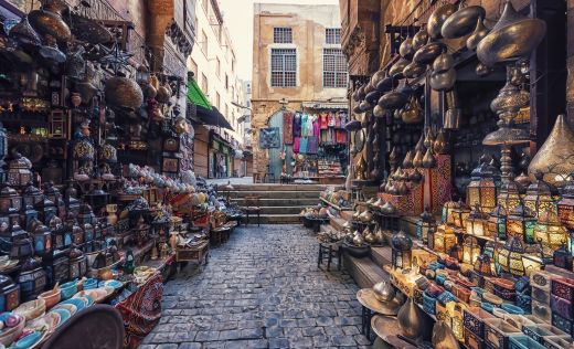 Altstadt in Kairo
