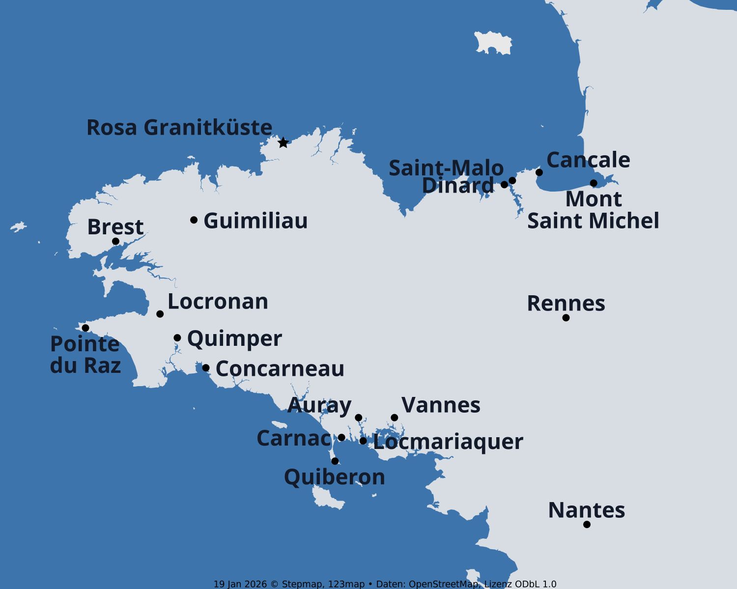 Frankreich Bretagne 2027