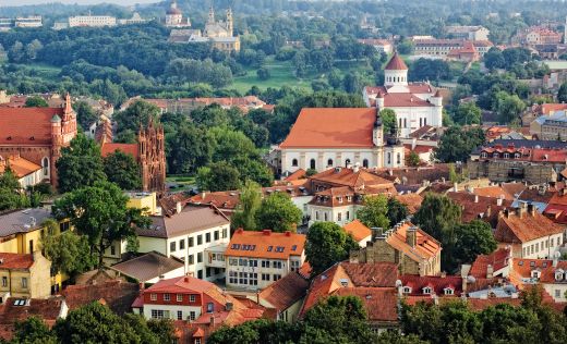 Vilnius Altstadt