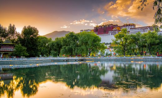 Tibet Palast 2