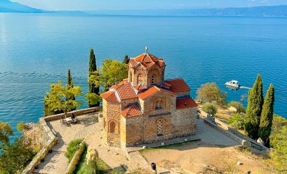 St. Jovan Kaneo Kirche in Ohrid