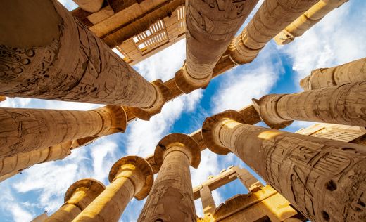 Luxor Tempel,&Auml;gypten