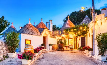 Trulli H&auml;user In Alberobello