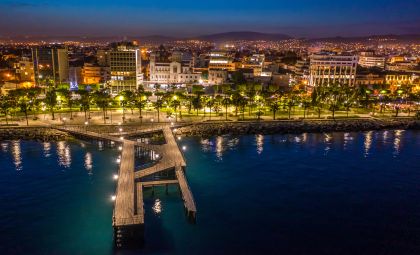 Limassol Nachts