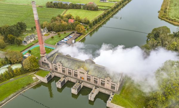 Woudagemaal In Lemmer