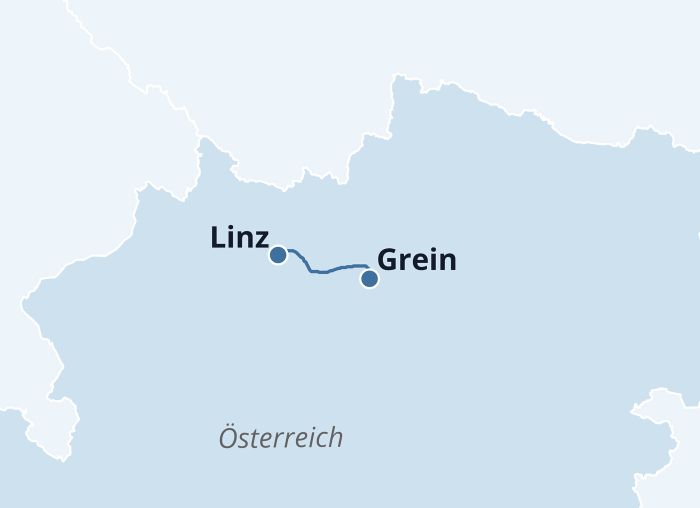 Karte MS Nestroy Linz Grein