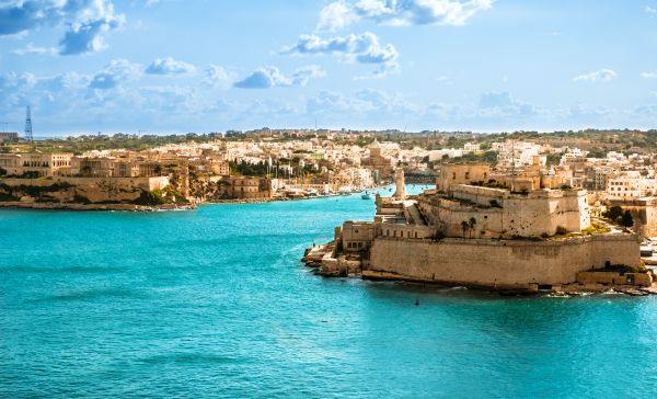 Hafen in Malta