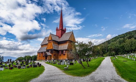 Stabkirche in Ringebu