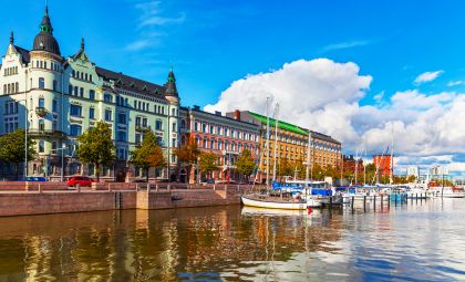 Helsinki Altstadt