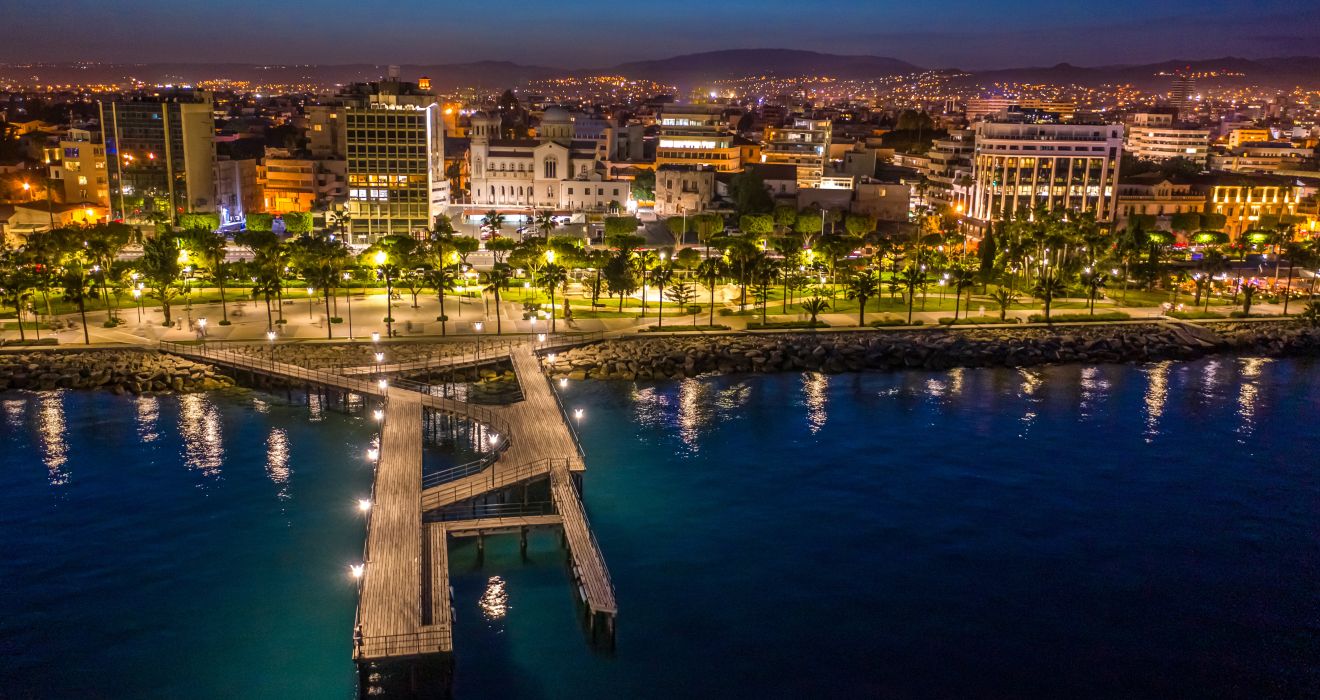Limassol Nachts