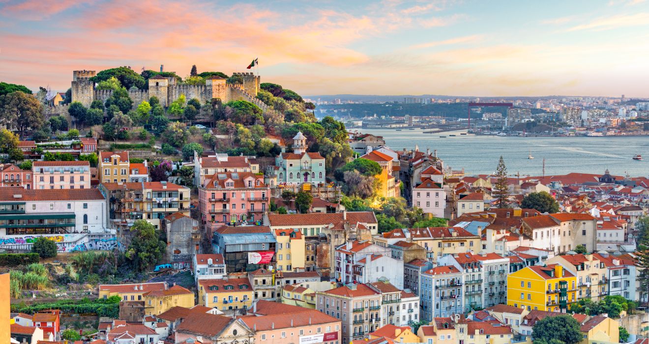 Lissabon in Portugal