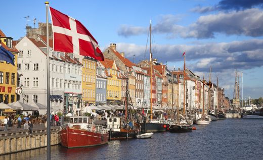 Kopenhagen Nyhavn