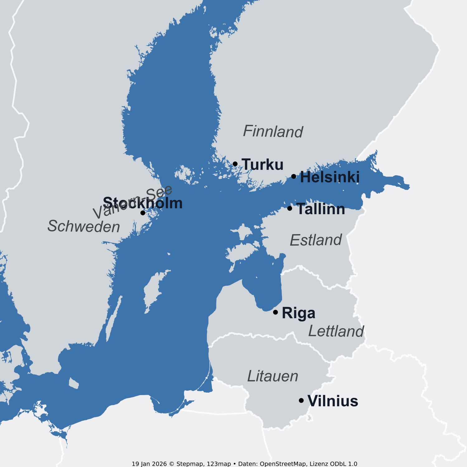 Karte 5 Hauptstaedte In 5 Tagen 2026