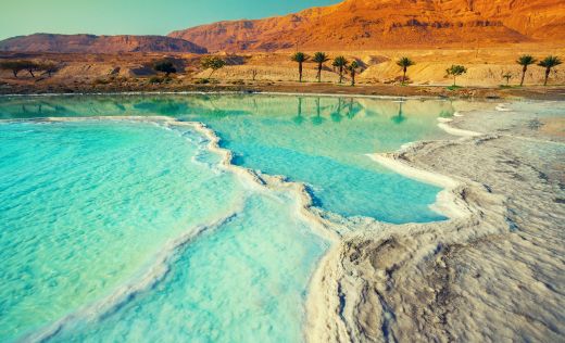 Totes Meer, Jordanien
