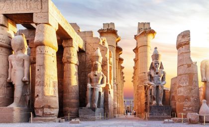 Luxor Tempel von Karnak