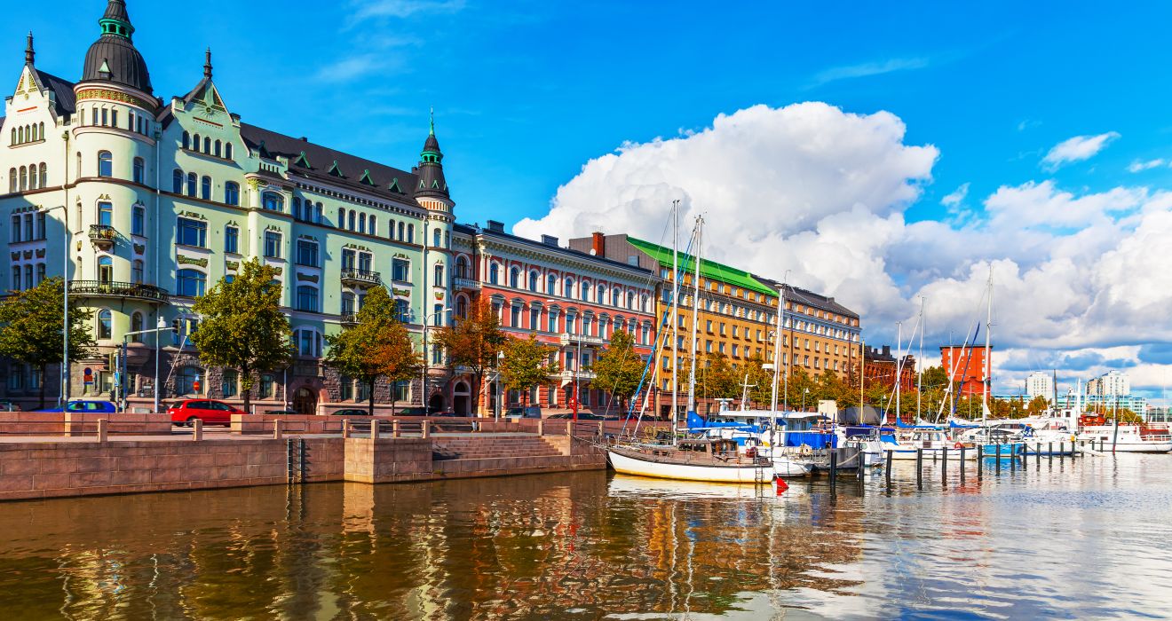 Altstadt von Helsinki
