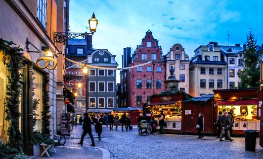 Weihnachtsmarkt In Stockholm 2