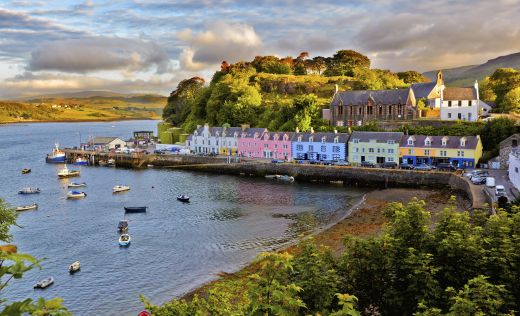 Portree Isle of Sky
