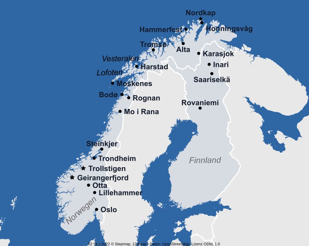 Karte-Grosse-Norwegen-Sommer 2023